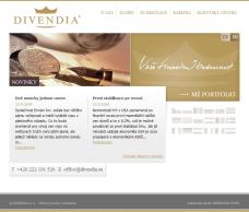 Webdesign Divendia