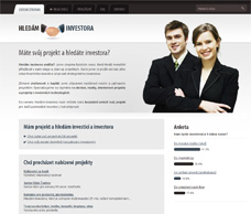 Web Hledám-investora.cz